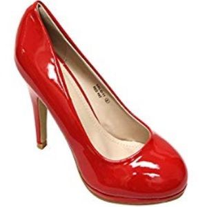 Red, BellaMarie pumps